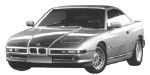 BMW E31 B2917 Fault Code