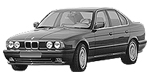 BMW E34 B2917 Fault Code