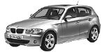 BMW E87 B2917 Fault Code